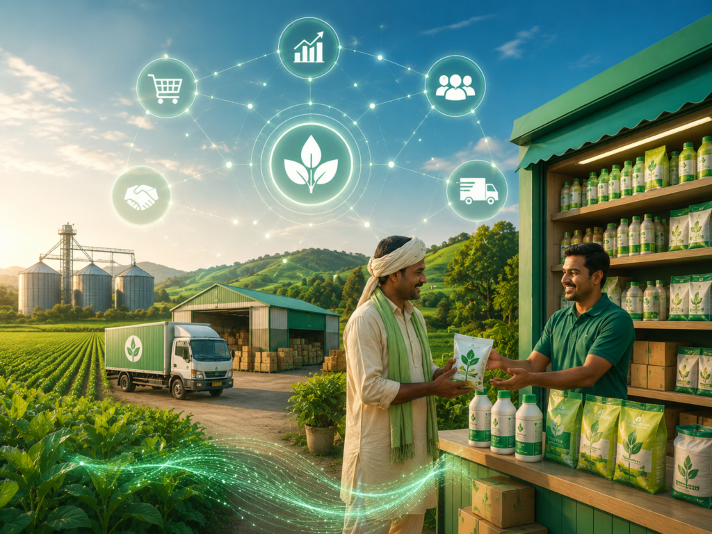 Amplifying your Agri-Input Center